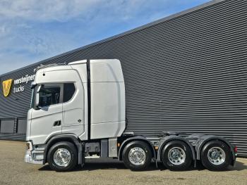 Scania S770 8x4 / 180.000 KG / HYDRAULIC